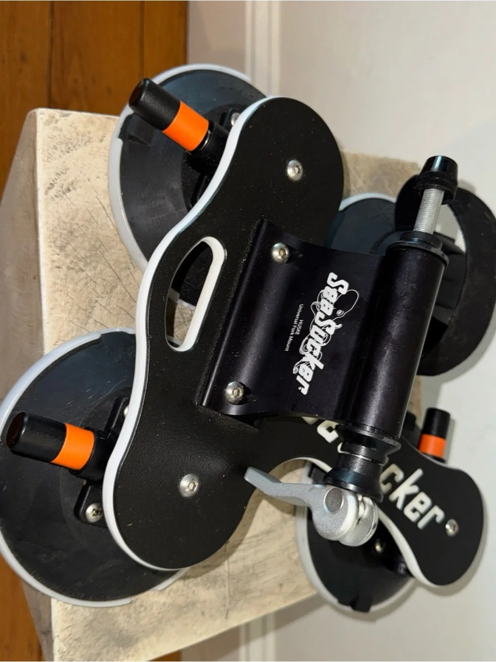 Black Suction Mount Accessory - Black